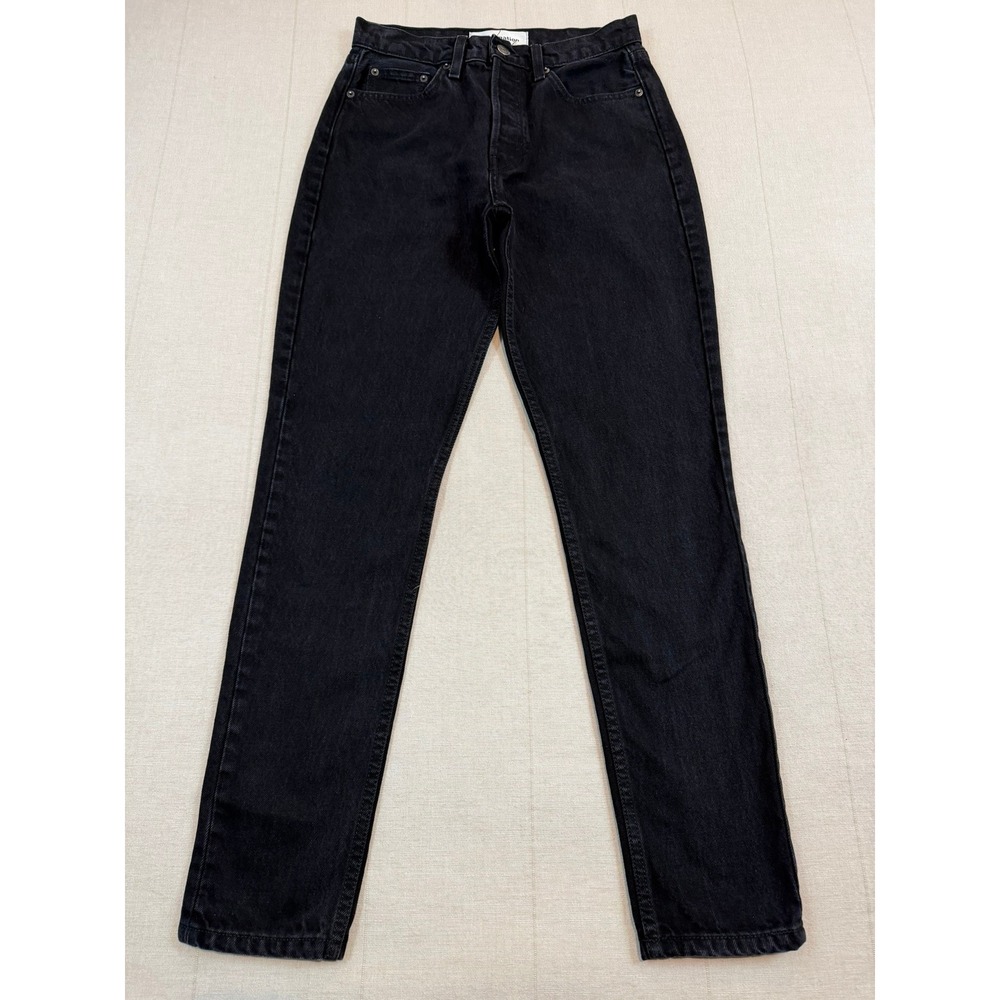 Reformation | Melissa High & Skinny Jeans Black | Women's 27
